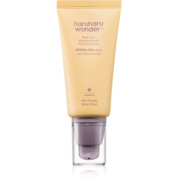 Haruharu Wonder Black Rice Moisture fluid protecție SPF 50+ - imagine 2